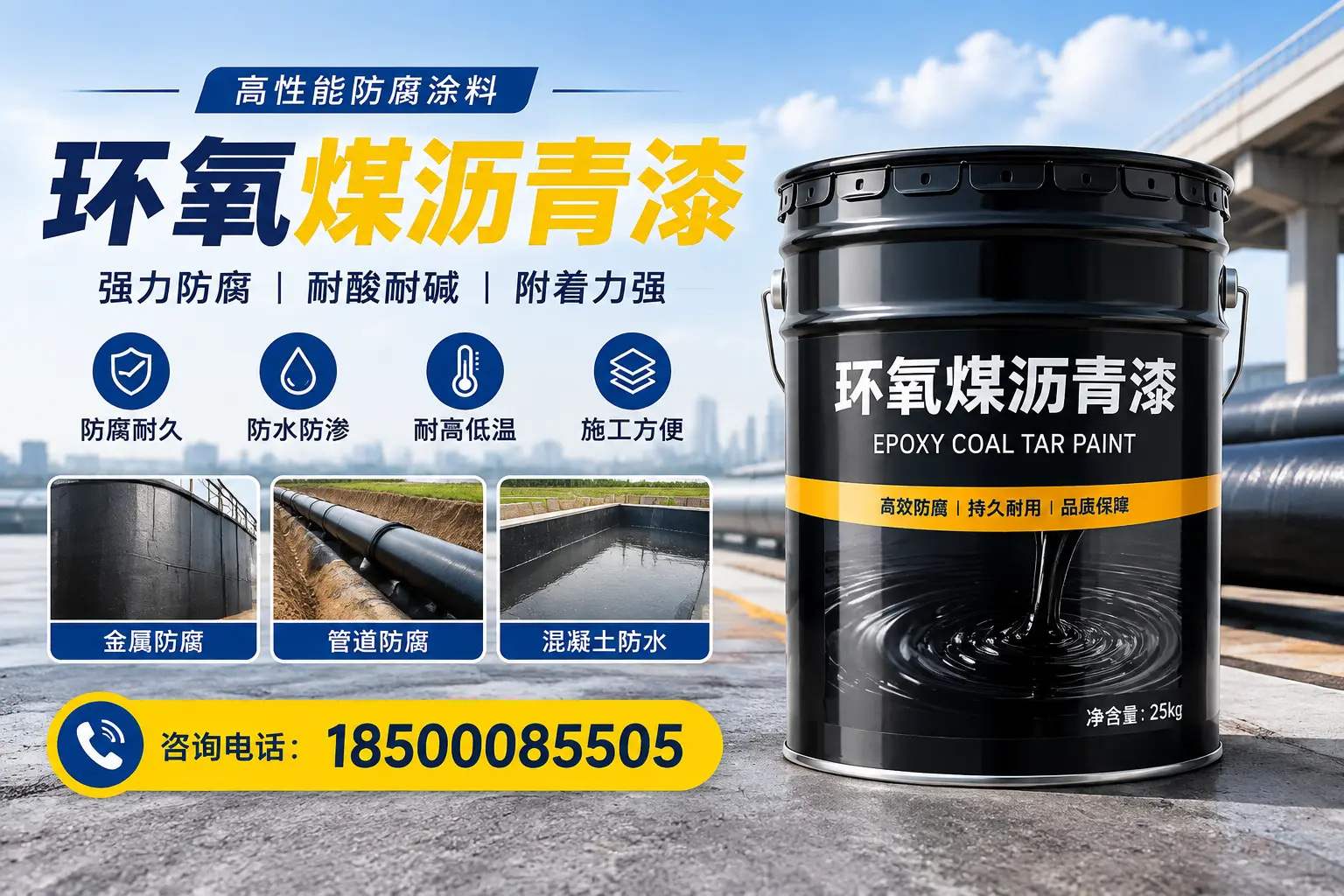 施工环氧煤沥青漆时的注意事项,海北用户的安全指南